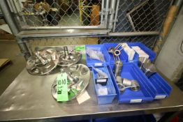 Assorted Breddo Likwifier/Blender Parts including (3) Impellers, Couplers and Seals