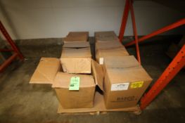 (6) Boxes Cheese Barrel Gasket Rings