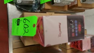 New Allen Bradley 3 hp PowerFlex 4 VFD's, Cat #22A-D6P0N104, Series A, 380/480 V, 3 Phase