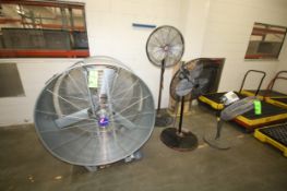 (5) Industrial Fans by Venco, Dayton and Other - Up to 48