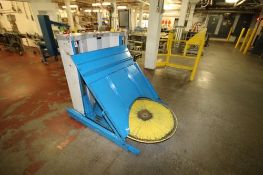 Bishamon 2,500 lb. Capacity Electric EZ-Off Lifter/Scissorlift Platform, #MEC-B2001898 with Ramp (