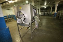 S/S Tumbler with S/S Cutter (NOTE: May Not Be Complete)