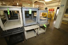 Assorted Rubbermaid Carts