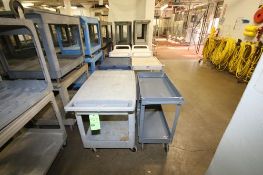 Assorted Rubbermaid Carts