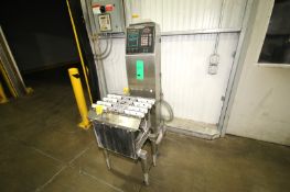 Ramsey Icore AutoCheck 8000 Checkweigher, Model AC8000/PR8110, S/N 202213 with Aprox. 22