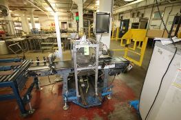 FoxJet Marksman Ink Jet Coder, S/N FXJT 4274512 MK ELITE with (2) Project Series 768 Heads,