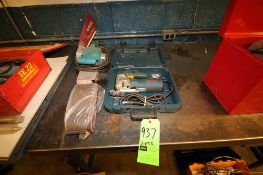 (2) Pc. - Makita Belt Sander with Bosch Jig Saw