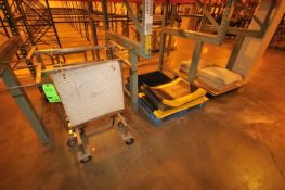 Assorted Rubber Mats with S/S Racks