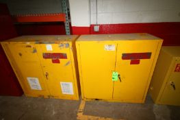 Eagle 30 Gal. Capacity Flammable Storage Cabinets, Model 1932