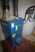 Donaldson Torit Dust Collector System, Model 80 CAB, S/N 22333373 with Fuji AF-300 VFD, 208/460 V, 3