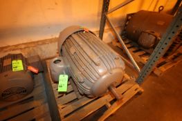 U.S. 200 hp Motor, 1770 RPM, 230/460 V, 3 Phase