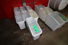 Rubbermaid Ingredient Totes with Lids