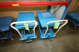 Bishamon Aprox. 660 lb. Capacity Portable Scissorlift Platforms
