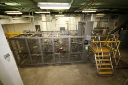 Rockford Midland Fully Automatic Wrap Around Case High Side Wall Display Case Packer, Model 812HW,