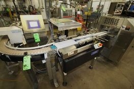 2009 Mettler Toledo Hi-Speed Checkweigher, Model XE, S/N 08004321 with Mettler Toledo 8