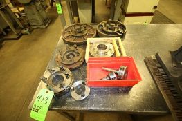 (8) Pc. - Assorted Size Face Plates from 4