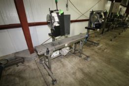 Label System 2006 Fox IV Technologies Pneumatic Printronix RFID Smart Print and Apply Labeler, Model