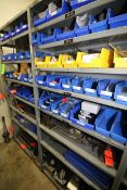 Contents of (7) Racks Only of Pump Parts including: APV Positive Displacement Parts, Clutches,
