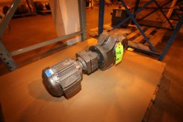 New SeW 1.5 hp Drive Motor, Type KAZ77RC7DRE90M4, 1740 RPM