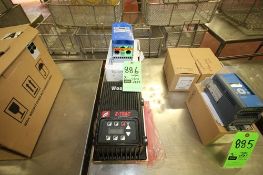 Woods & Lenze VFD's - 2 hp and .75 kw