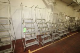 Cotterman Aprox. 6 ft. Aluminum Portable Stairs
