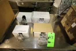 New Sharpe Pneumatic Ball Valves, Model SPNII 063, 075, 085 includes 3/4