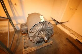 U.S. 200 hp Motor, 1777 RPM, 460 V, 3 Phase