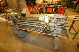 South Bend Horizontal Lathe with 6 ft. Bed, 3-Jaw Chuck and Steady Rest