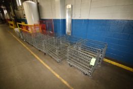 Assorted Carico and Other Portable Cage Totes - Aprox. 31