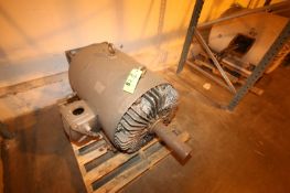 U.S. 150 hp Motor, 1770 RPM, 440 V, 3 Phase