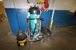 CFM-Nilfisk Advance Portable Vacuum with Hoses and 6.5 hp Shop Vac