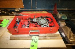 Hilti TE72 Electric Hammer Drill with Bits and Case