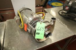WCB 7-1/2 hp Centrifugal Pump, Model C328 with 3