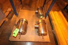 (3) Sterling and Other All S/S Clad Pump Motors - Up to 10 hp