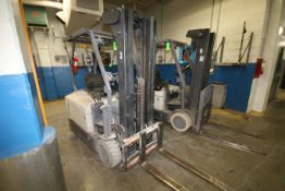 2001 Crown Aprox. 4,000 lb. Capacity 36 V Sit-Down Electric Forklift, Model SC4040-35, Truck E, S/
