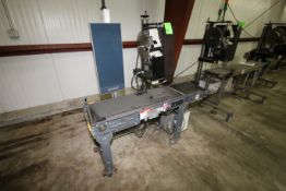 Label System 2006 Fox IV Technologies Pneumatic Printronix RFID Smart Print and Apply Labeler, Model