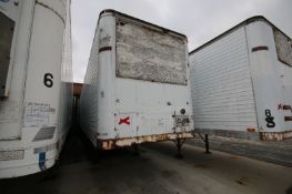 1980 Timpte 44 ft. Tandem Axle Trailer, VIN #R4502-9-BA049883 (Unit #8) (NOTE: SOLD WITHOUT