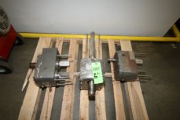 (4) Pcs. - (3) APV Positive Displacement Pump Heads, Size R700 with Drive Motor and (2) R6R