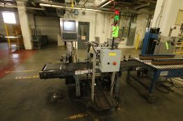 FoxJet Marksman Ink Jet Coder, S/N MKP83801837 MK PRO with (2) Project Series 768 Heads, Mounted