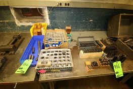 Assorted Collets, Punches, Letters and Numbers