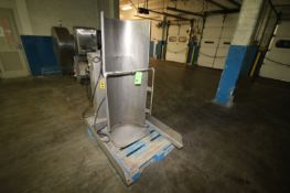 Electric S/S Barrel Dumper