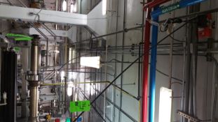 CM Shopstar 300 lb. Electric Hoist with Roll Lifter Attachment (Line #22)