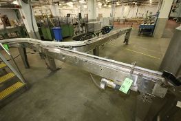 (2) Pc. - Garvey S/S Product Conveyor with 3-1/4