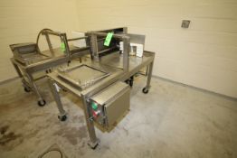 Portable S/S Pneumatic Cheese Block Cuber with Aprox. 19