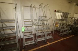 Cotterman Aprox. 5 ft. and 6 ft. Aluminum Portable Stairs