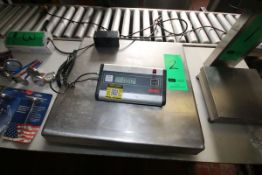 Ohaus S/S Digital Platform Scale 110 Lb. by .05 Lb. 22