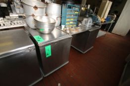 S/S Table W/ Rounded Edges 6'X36