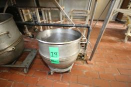 ~100 Quart bowl for Hobart Mixer 20'X18