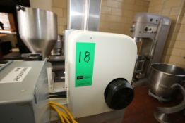 Pasta Mat Ravioli Machine with Additional Dies For Round And Square Cut (3) Ravioli and (1) Pierogie