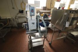 Positive Displacement Pump Mod 215-P51AP316L1A0T S/N 122860 1.5